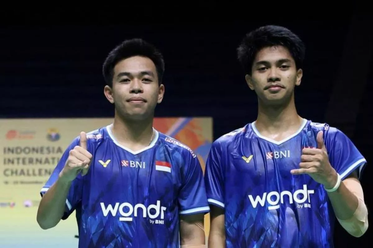 Hasil China Masters 2026: Faathir/Devin Melaju ke Babak 16 Besar
