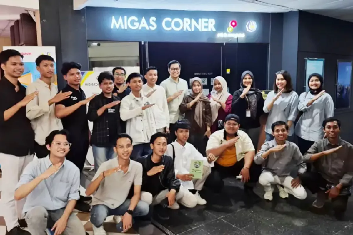 SKK Migas Jabanusa Edukasi PMII UPI Sumenep Soal Industri Hulu Migas