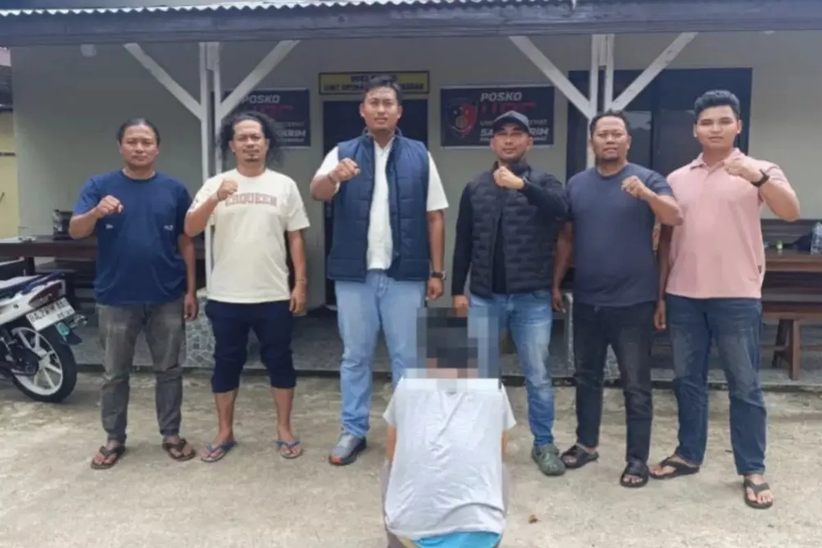 Polisi Pasbar Tangkap Pelaku Pembacokan Istri Usai 4 Bulan Buron
