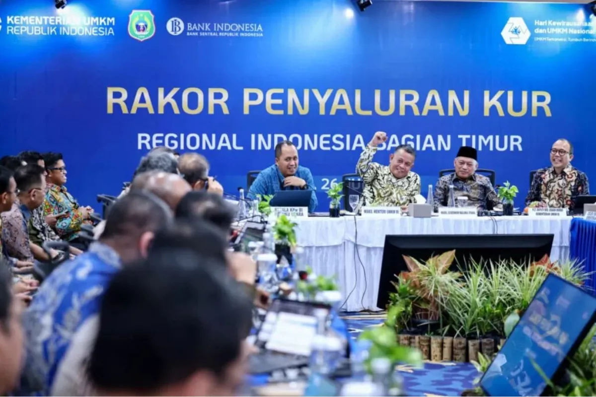 Wamen UMKM Dorong Perluasan Penyaluran KUR di Indonesia Timur