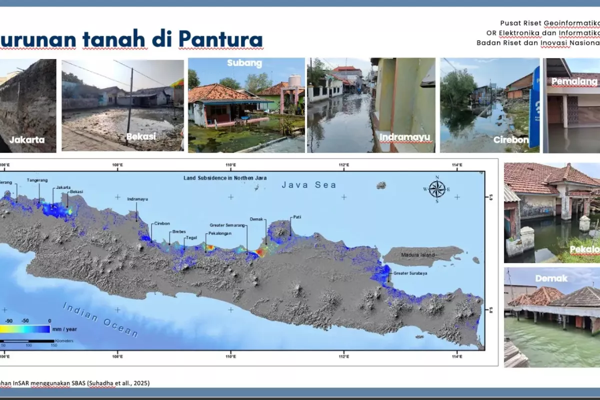 BRIN Dorong Implementasi GIS untuk Kebijakan Berbasis Bukti