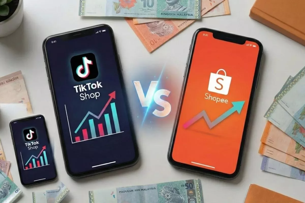 Riset APJII: Pengguna Shopee dan Lazada Turun, TikTok Shop Melesat