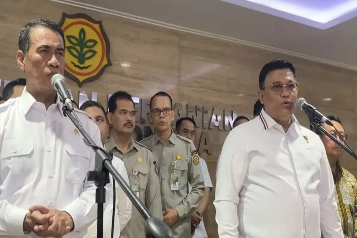 DPR Dukung Mentan Amran Jaga Stabilitas Harga TBS Sawit Petani