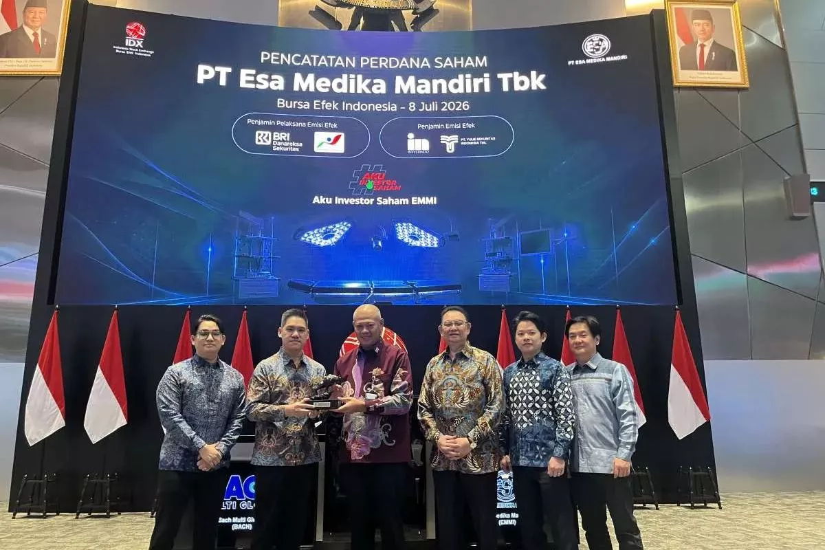 Emiten BACH dan EMMI Resmi IPO, Simak Rincian Harga dan Dana Segarnya