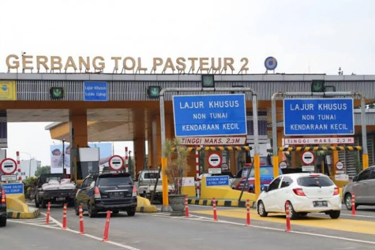 Ada Perbaikan Jalan, Sejumlah Lajur Tol Ditutup Sementara