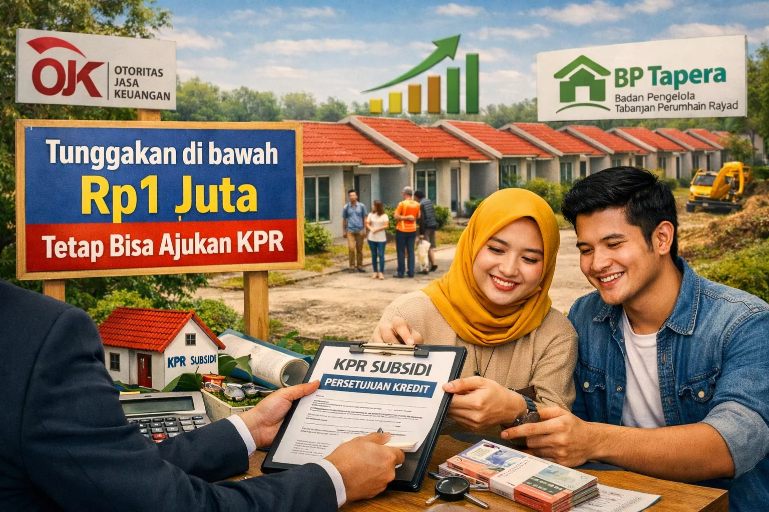 Debitur dengan Tunggakan Kecil Kini Bisa Ajukan KPR Subsidi