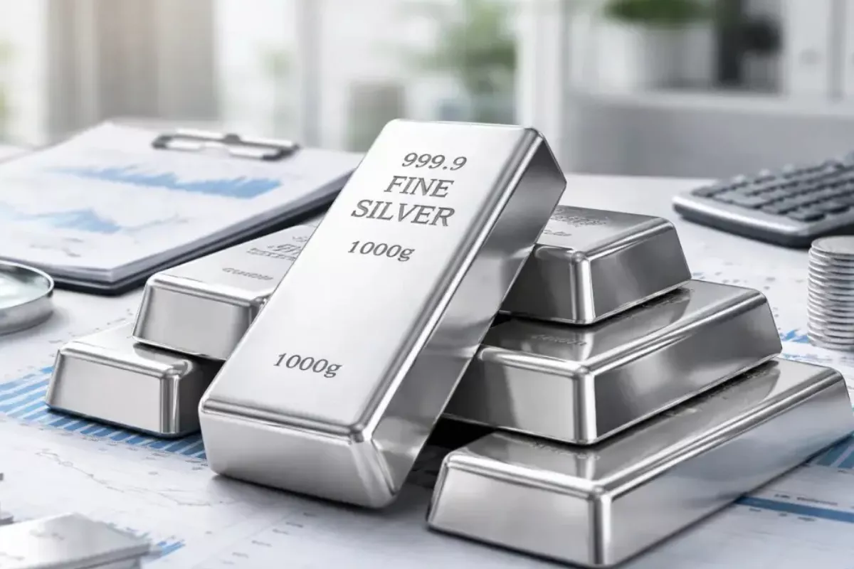 Harga Perak Antam Hari Ini 9 Juli 2026 Turun Menjadi 39.500 per Gram