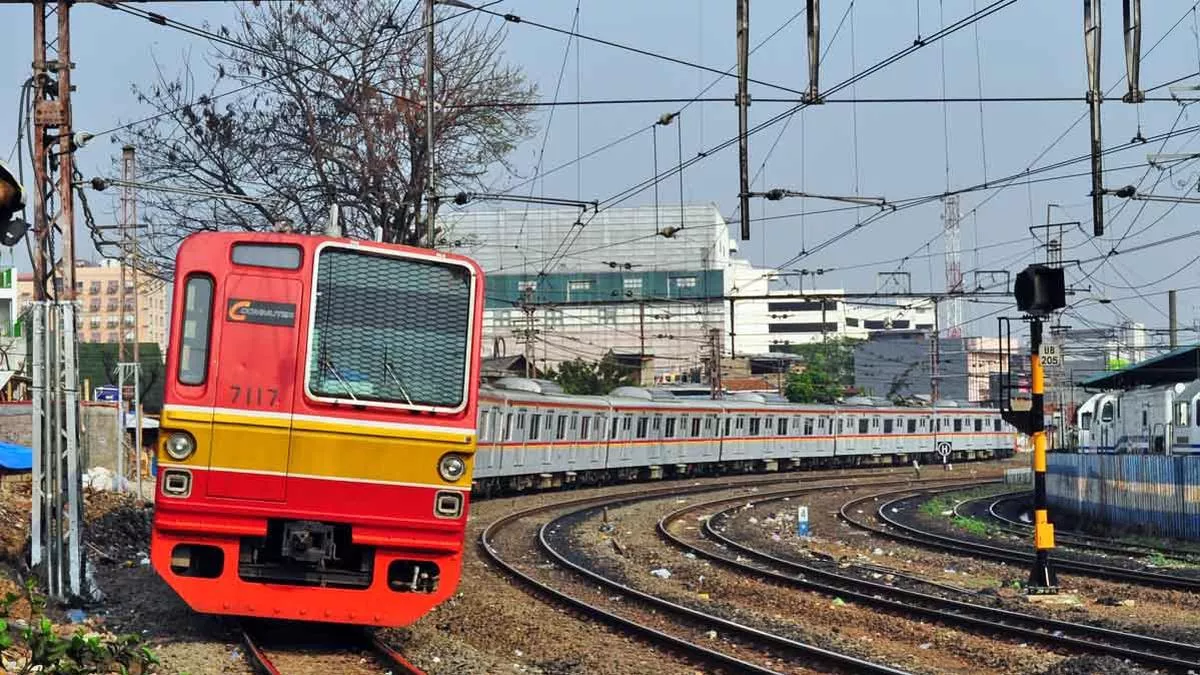 Penyesuaian Rute KRL Akibat Pemadaman Sinyal Stasiun Manggarai
