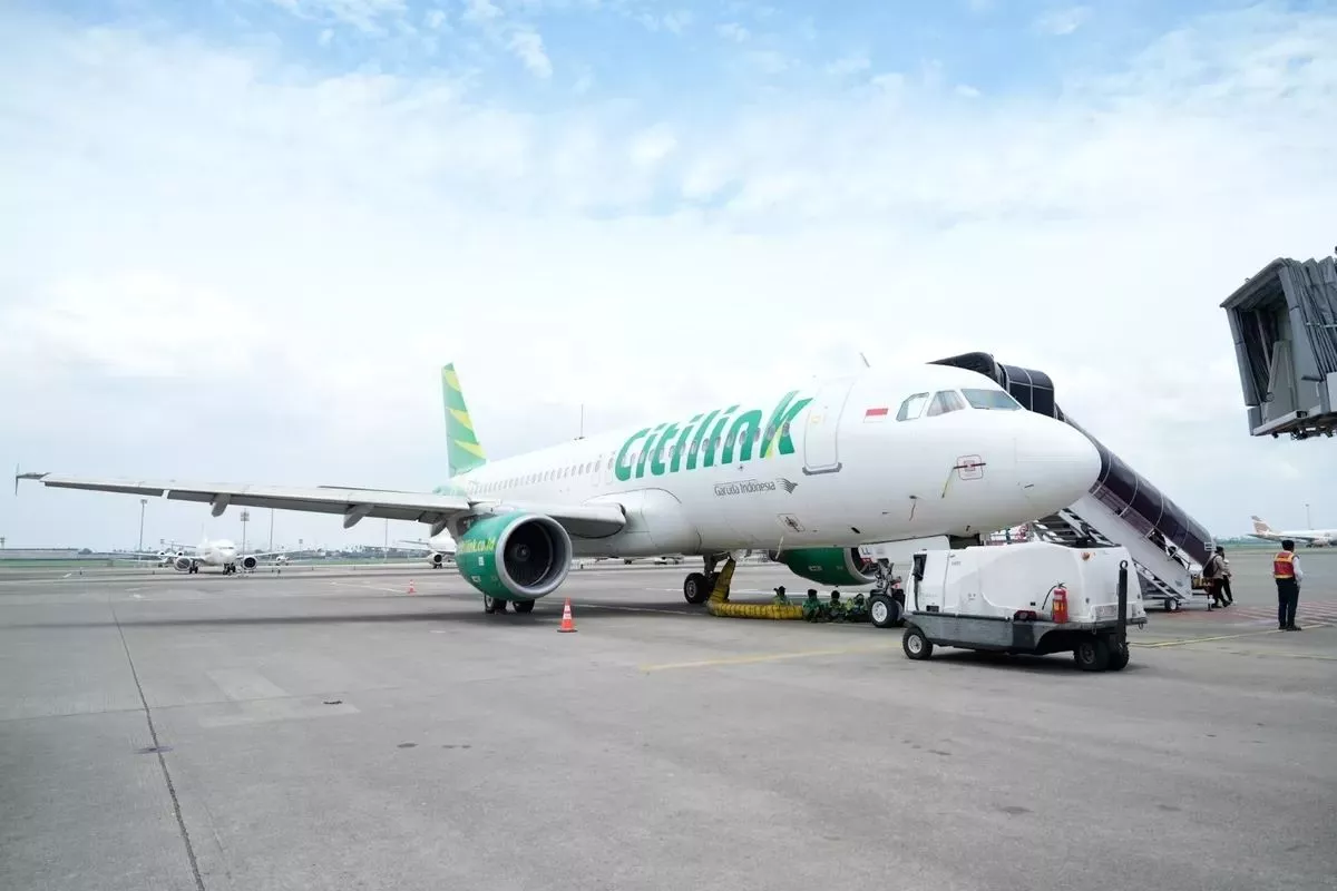 Citilink Buka 5 Rute Penerbangan Harian dari Bandung, Simak Harga Tiketnya