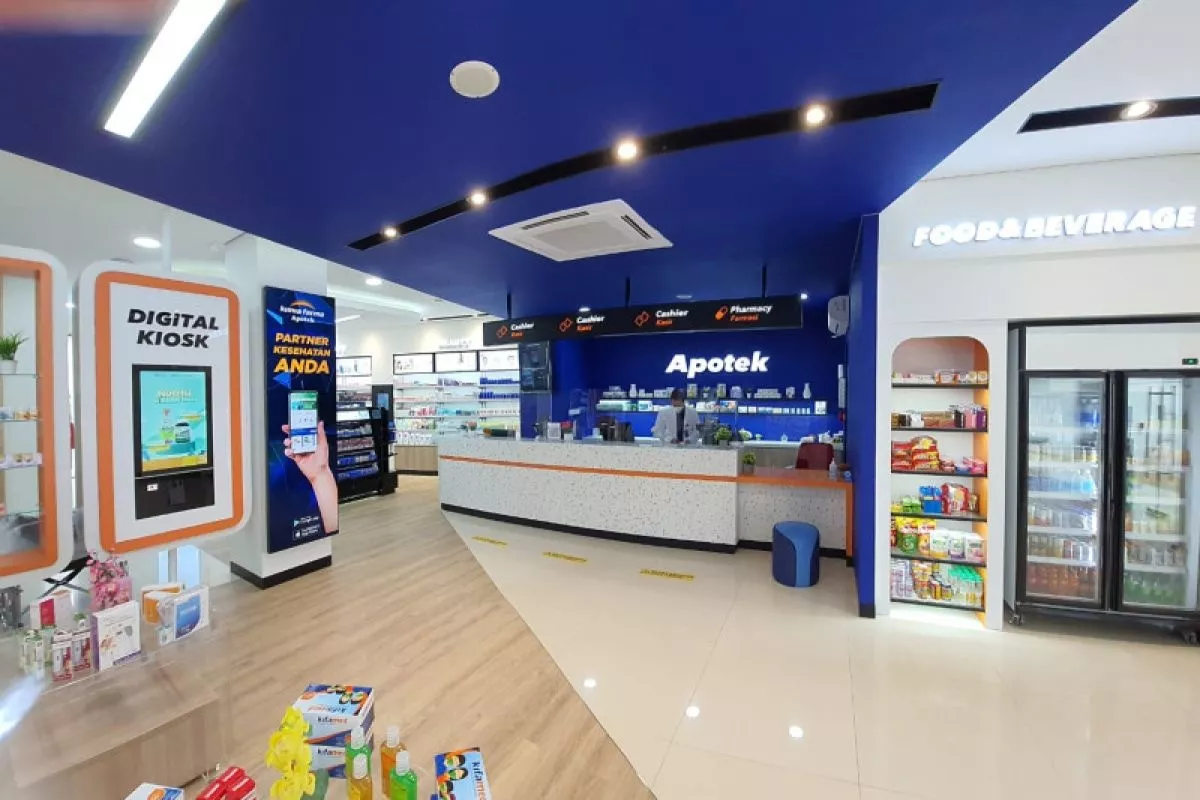 Kimia Farma Cetak Laba Rp54,07 Miliar Berkat Transformasi Bisnis
