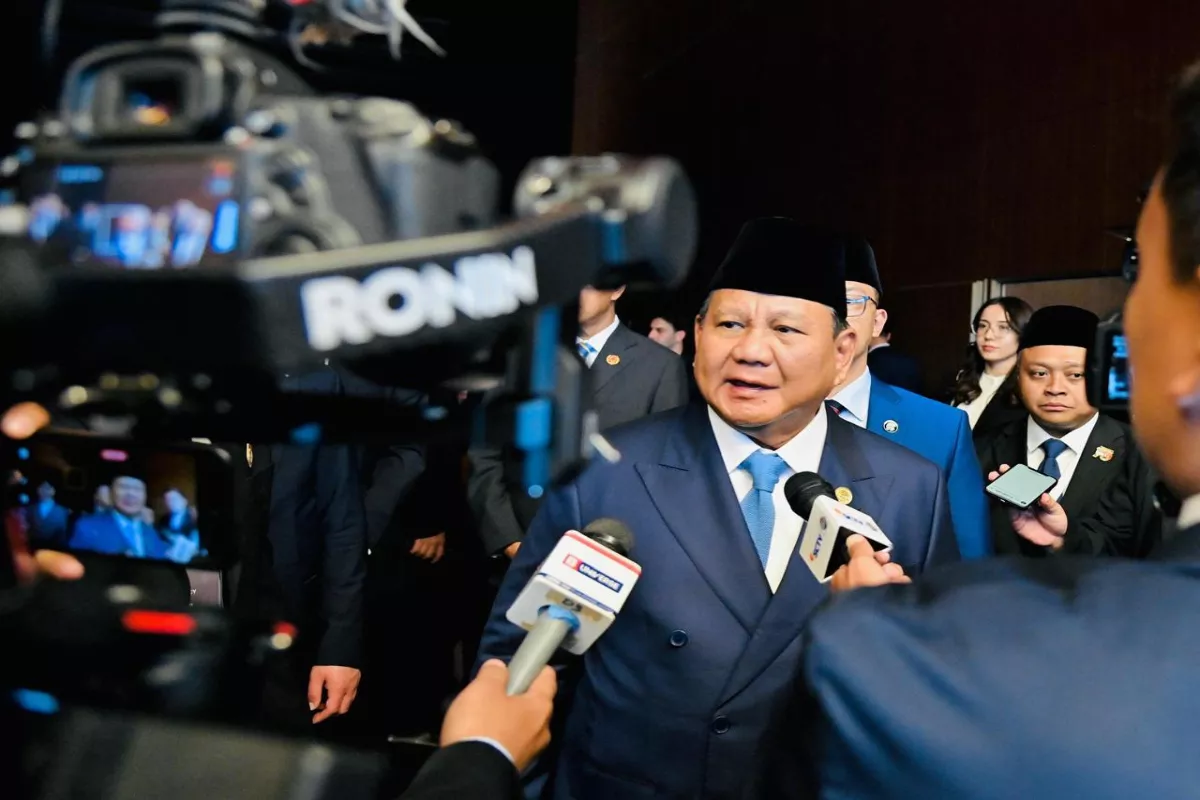 Prabowo ke HIPMI: Abaikan Pihak Nyinyir, Fokus Bangun Indonesia