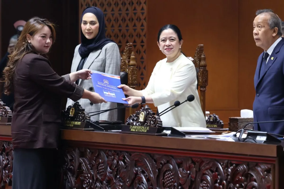 DPR RI Setujui 15 RUU Kabupaten/Kota Kalimantan Jadi Usul Inisiatif
