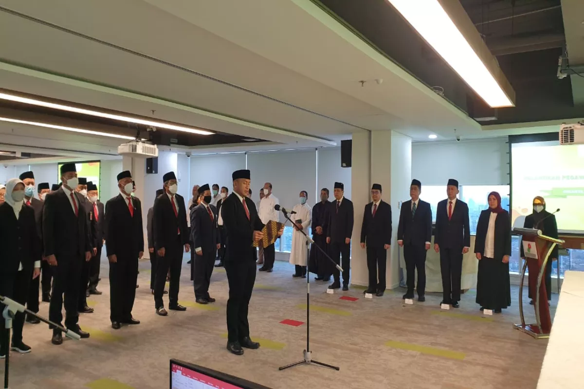 Kepala SKK Migas Lantik Sejumlah Kepala Divisi dan Kaper Besok Pagi