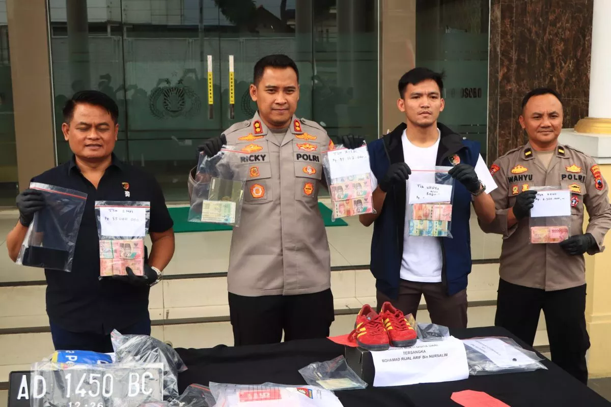 Eks Manajer Dalangi Perampokan SPBU Wonosobo dan Serahkan Diri