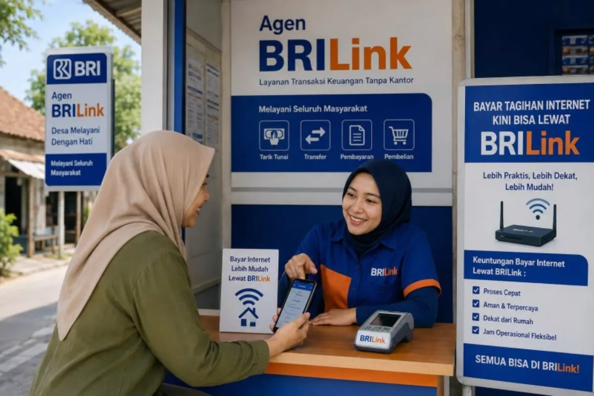 Transaksi BRILink BRI Tembus Rp 841 Triliun hingga Juni 2026