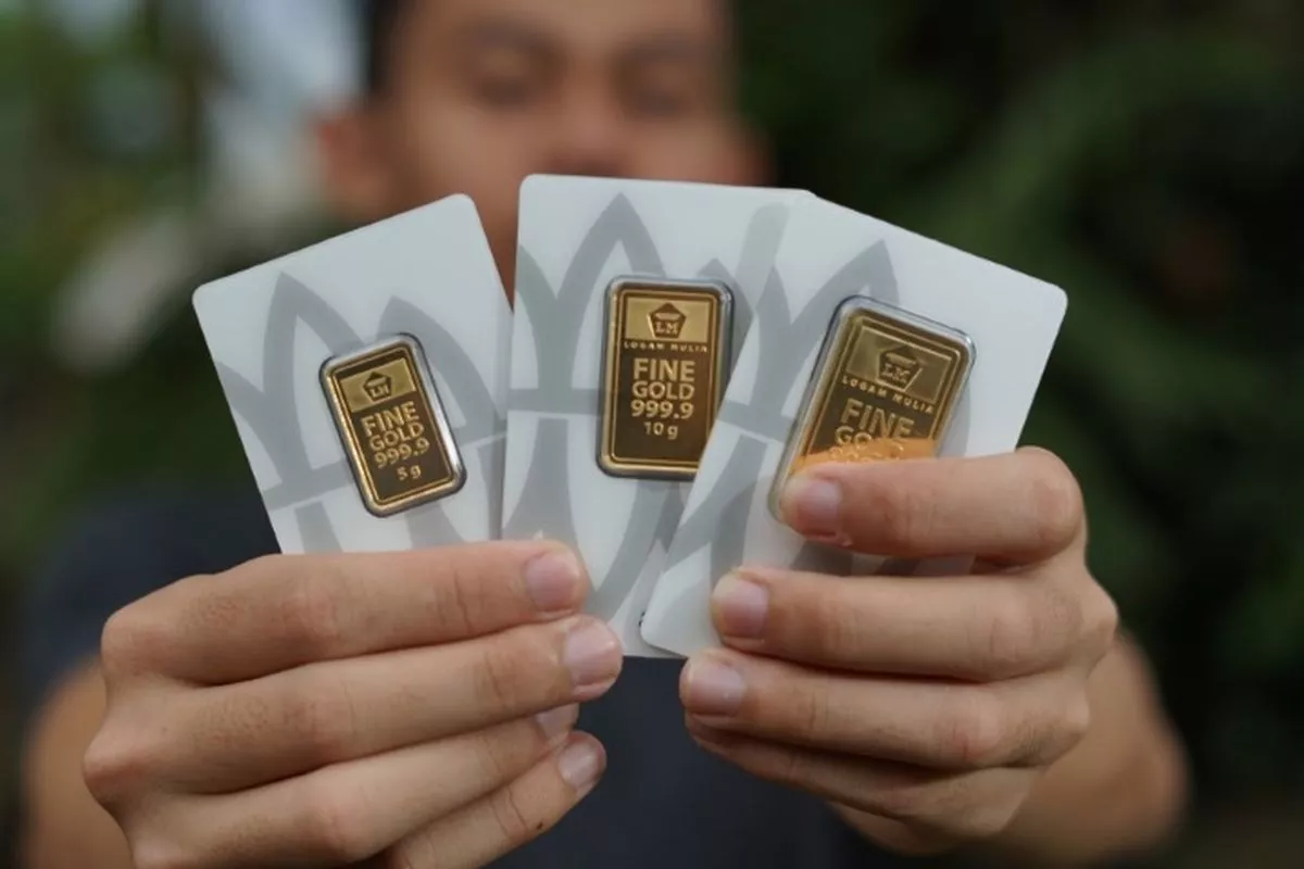 Update Rincian Harga Emas Antam yang Mengalami Penurunan Terbarunya