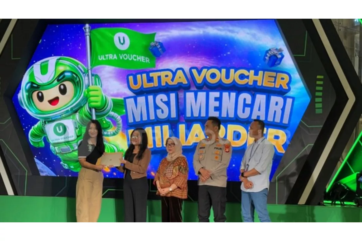 Dorong Cashless, Ultra Voucher Tutup Program UVGC Raffle Terbaru