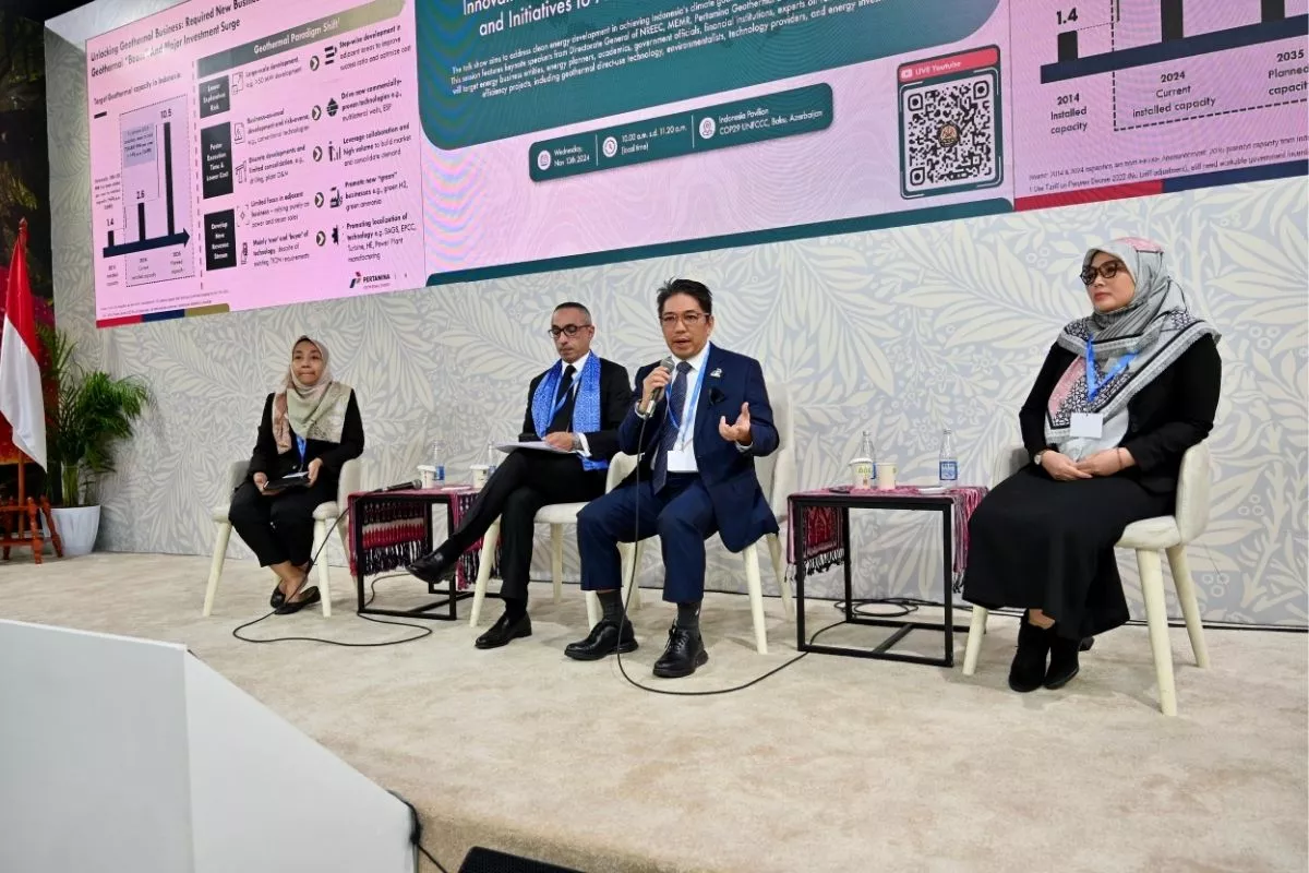 Pertamina Pacu Transisi Energi Lewat Strategi Bisnis Rendah Karbon
