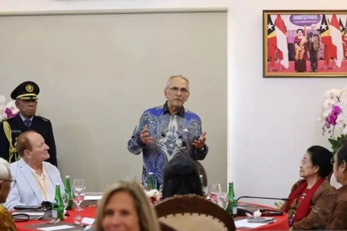 Wamenlu Sebut Presiden Timor Leste Bawa Peraih Nobel Temui Prabowo