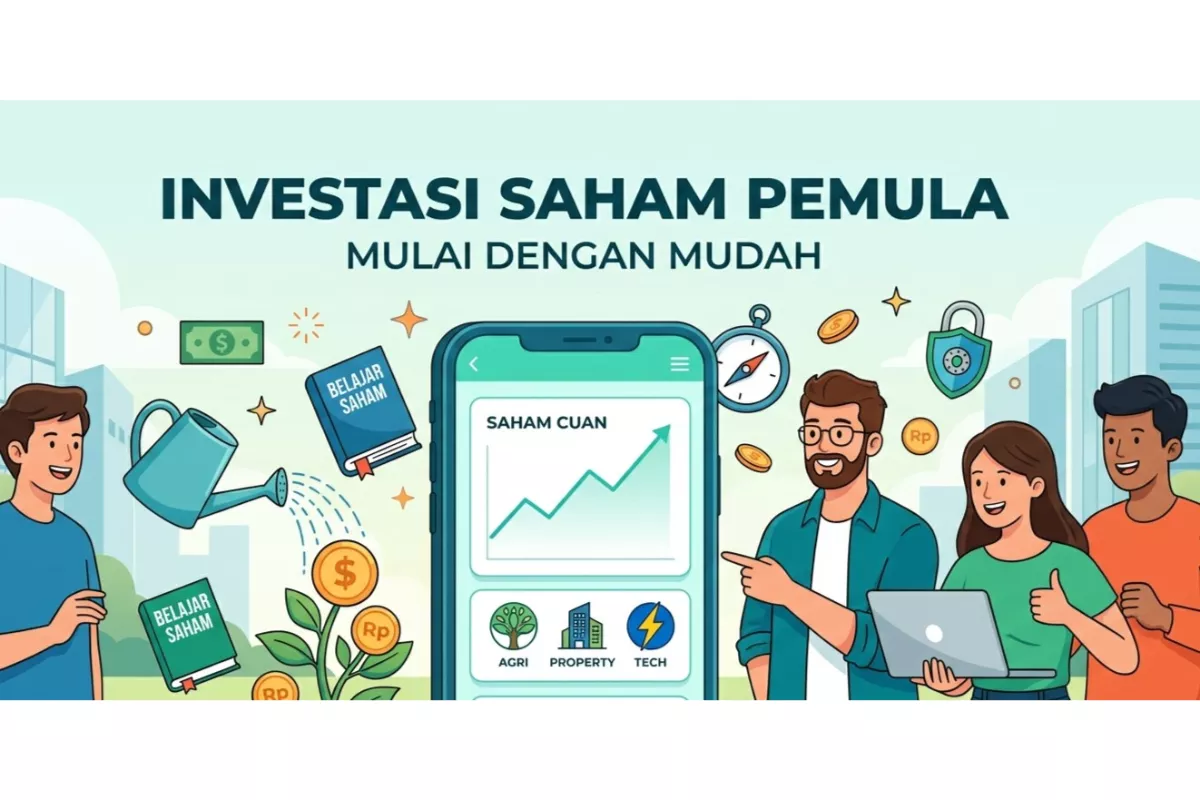 Cara Investasi Saham Pemula yang Aman dan Menguntungkan Tahun 2026