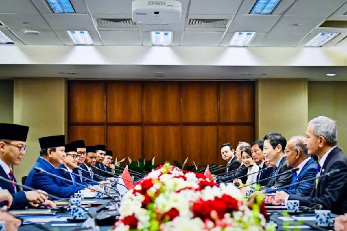 Ragam Kerja Sama Strategis RI-Singapura dari KEK hingga Pangan