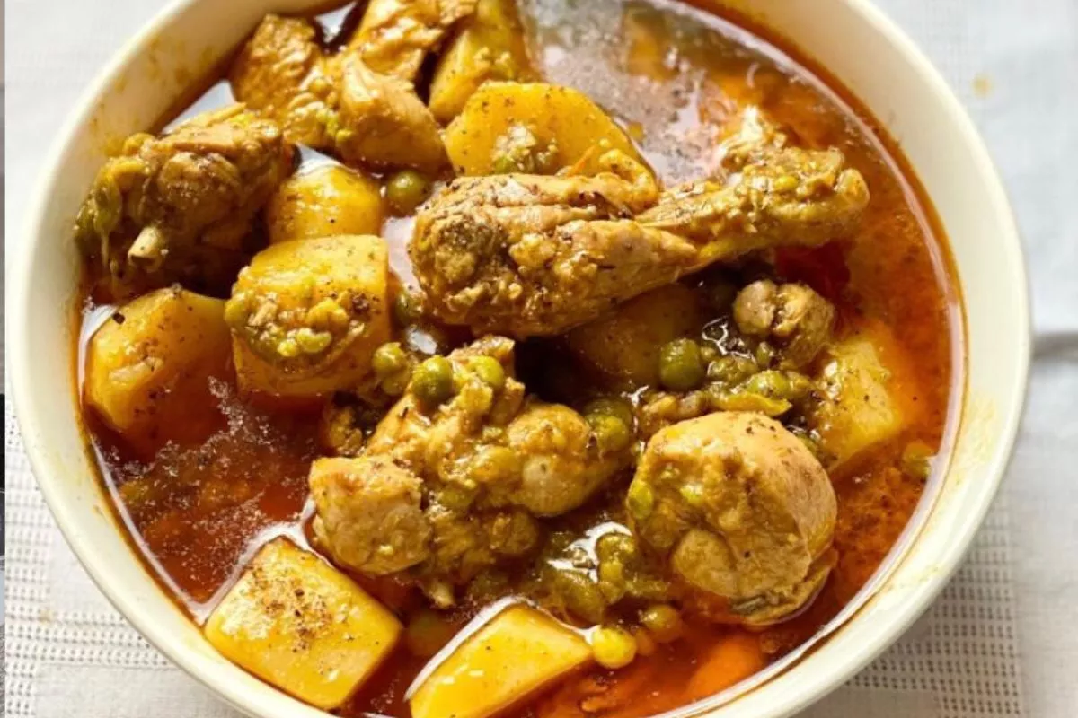 Cara Membuat Kare Ayam Santan Gurih Beraroma Daun Pandan