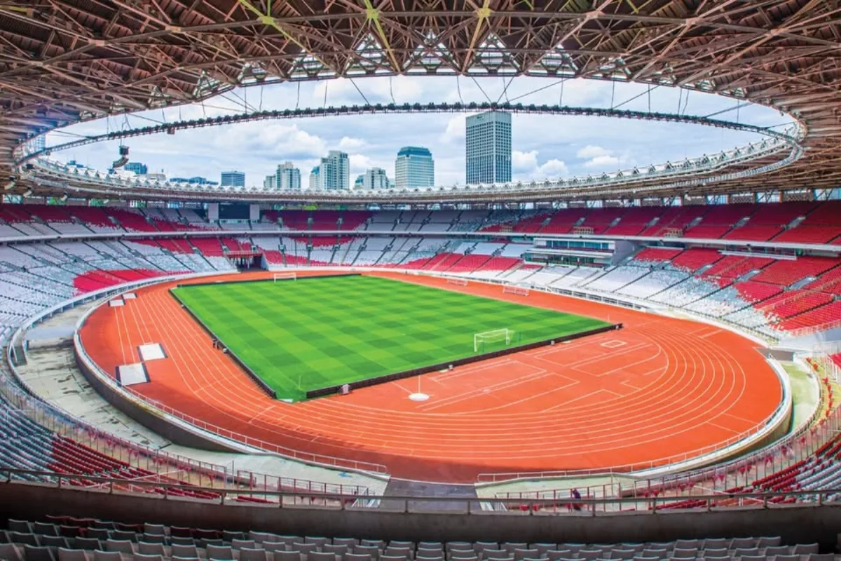 GBK Raih Pendapatan 812 Miliar Rupiah, Tertinggi dalam 63 Tahun