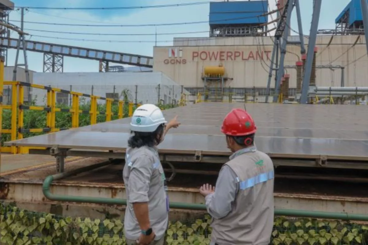 Kawasan IMIP Bangun PLTS 200 MWp Dukung Teknologi Industri Hijau