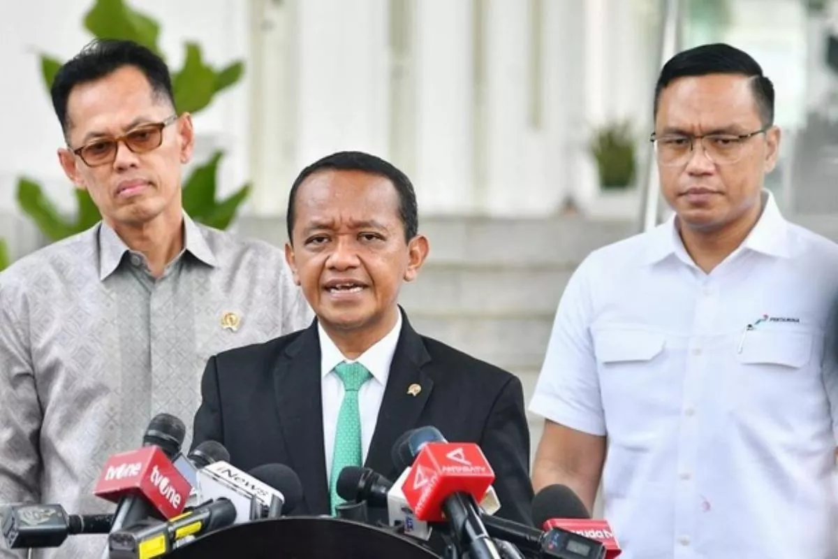 Bahlil: Harga Pertamax Bisa Turun Jika Tren Minyak Dunia Melemah
