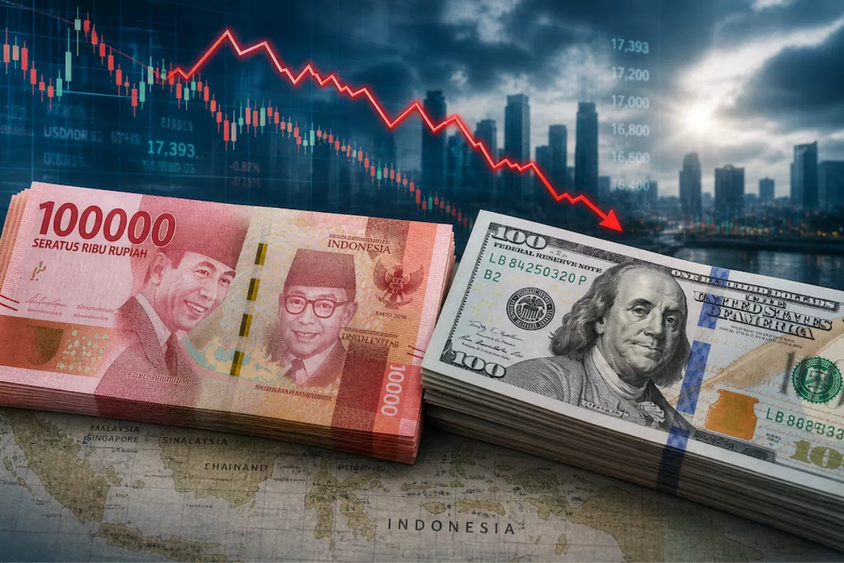 Rupiah Melemah ke 18.049 per Dolar AS, Analis Soroti Faktor Geopolitik