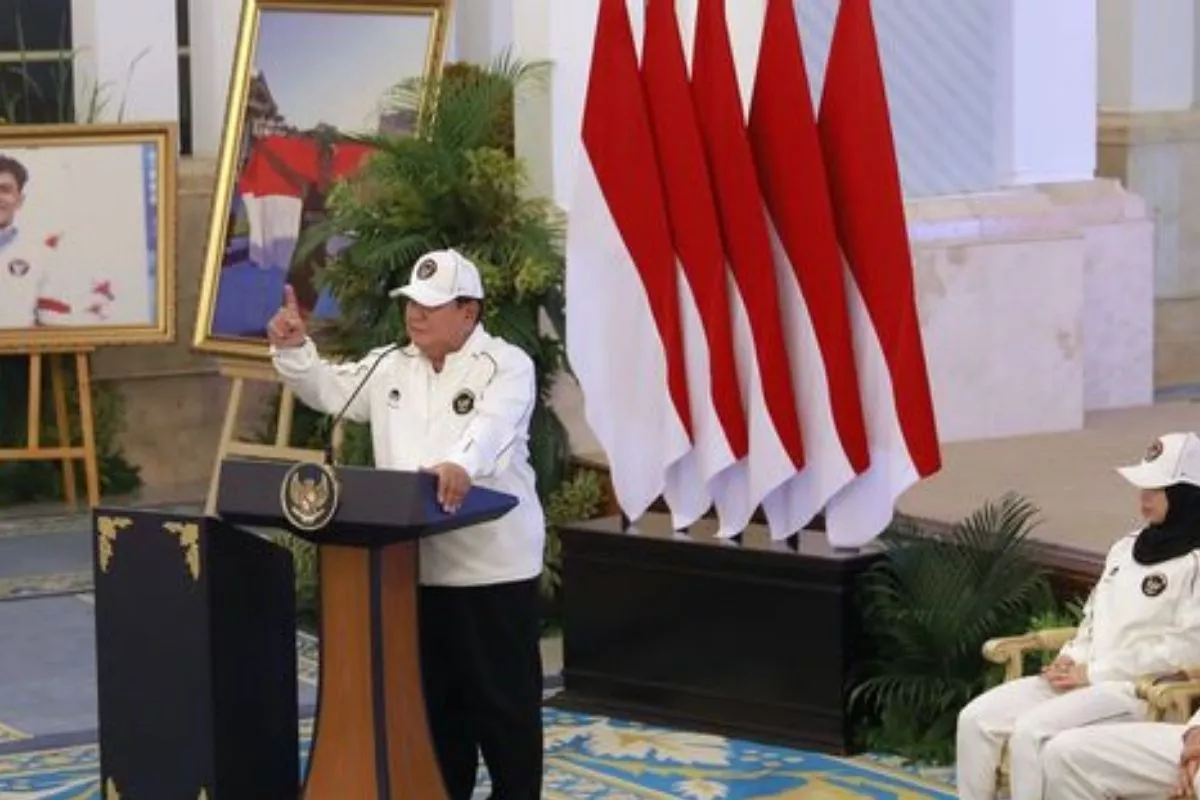 Asian Games 2026: Prabowo Beri Bonus Rp3 Miliar dan Percepatan Karier