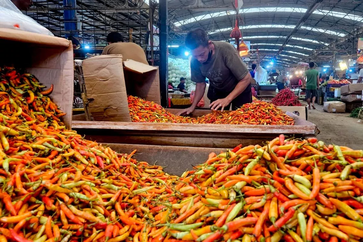 PIHPS Catat Harga Cabai Rawit Rp64.250 per Kilogram pada 1 Juli
