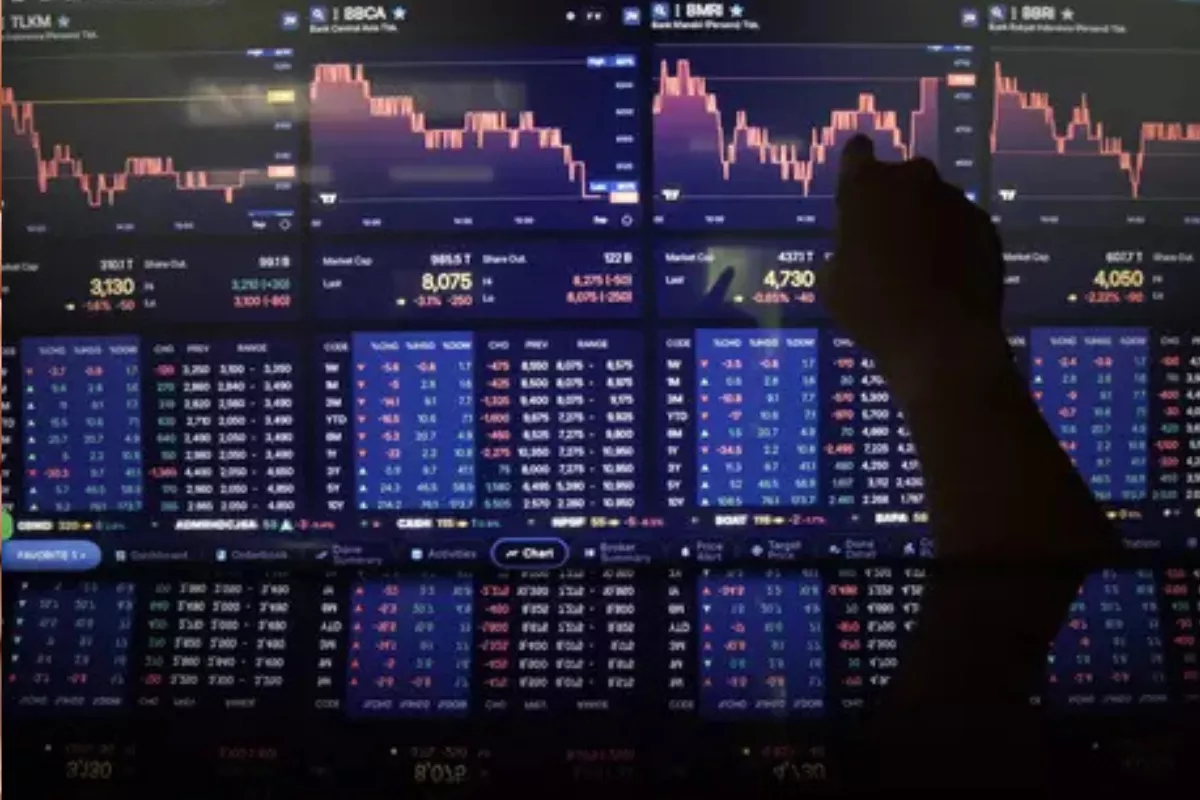 IHSG Melonjak Lebih dari 1 Persen Berkat Dorongan Saham Big Caps