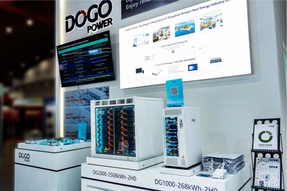 Teknologi Penyimpanan Energi Percepat Transformasi Tambang Hijau