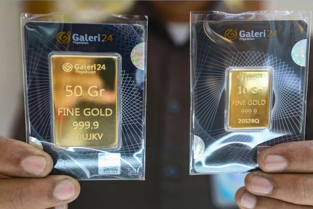 Harga Emas Antam UBS dan Galeri 24 Naik Tajam pada 20 Mei 2026