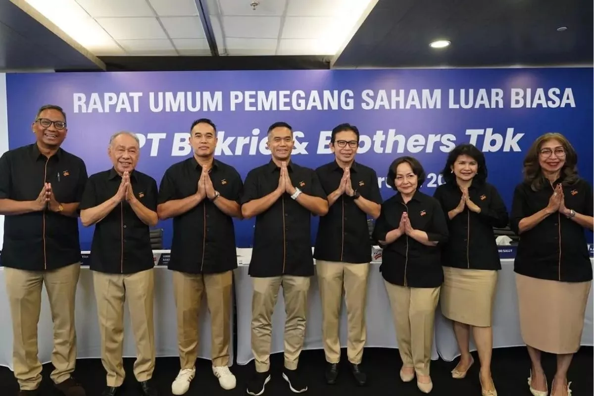 Pendapatan BNBR Melesat 45,84% Ditopang Bisnis Tol dan EV