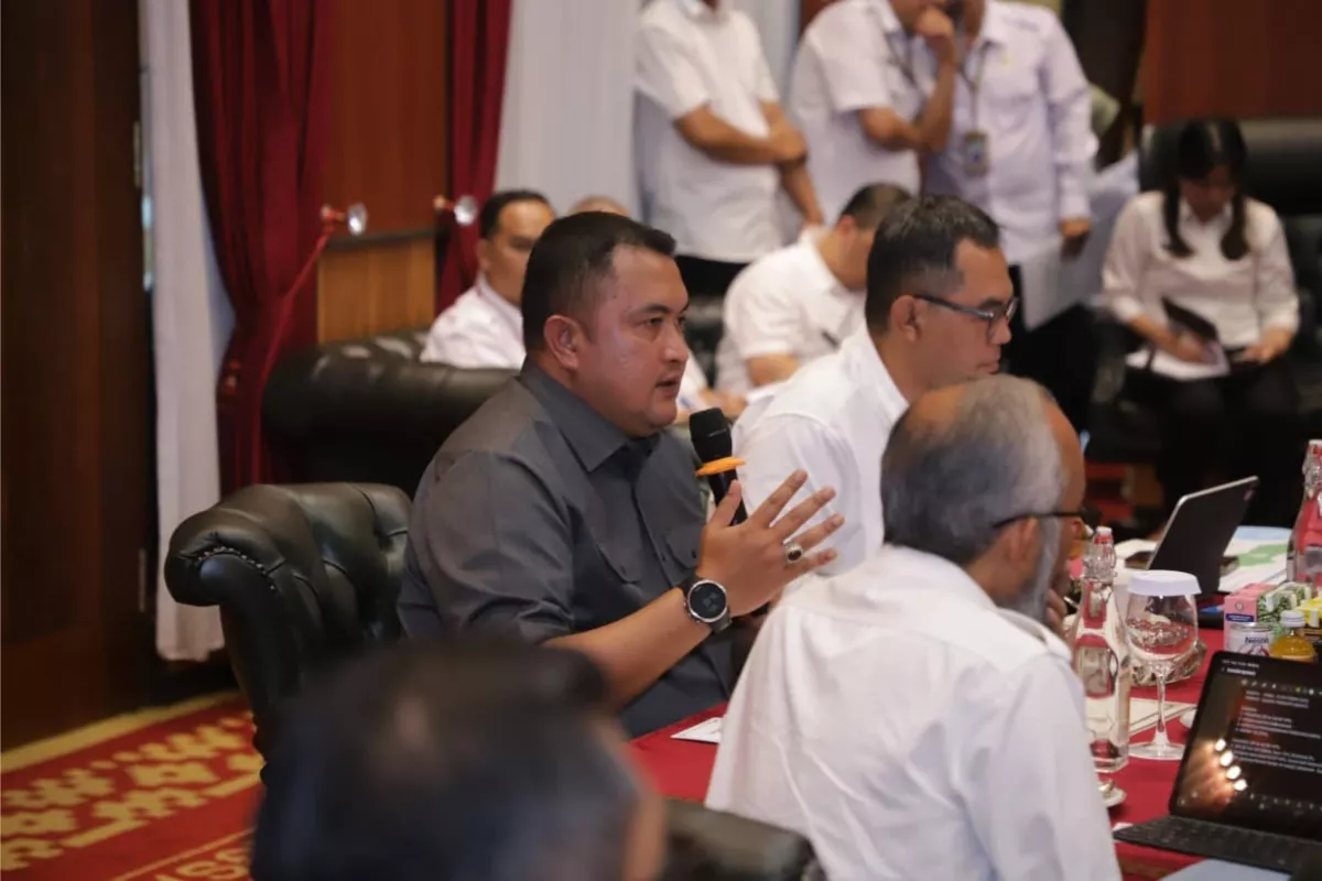 Rudy Susmanto Kebut Pembangunan Infrastruktur Strategis Bogor Barat