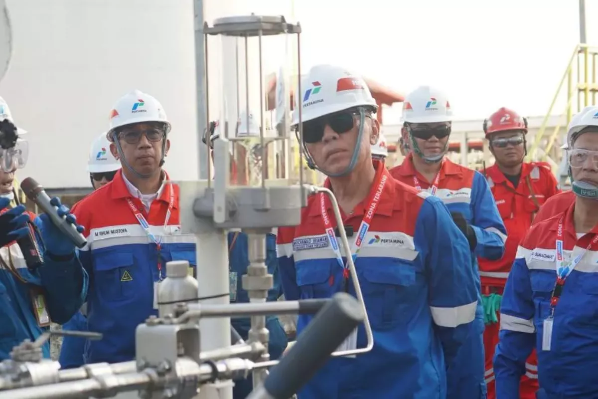 Mantapkan Transisi Energi, Pertamina Siapkan Infrastruktur SAF