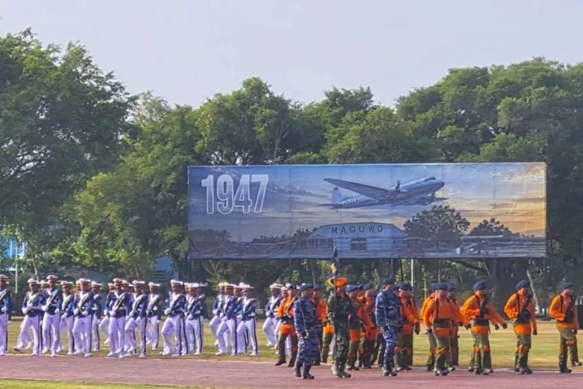 Peringatan Hari Bakti ke-79 TNI AU: Kasau Soroti Nilai Pengabdian