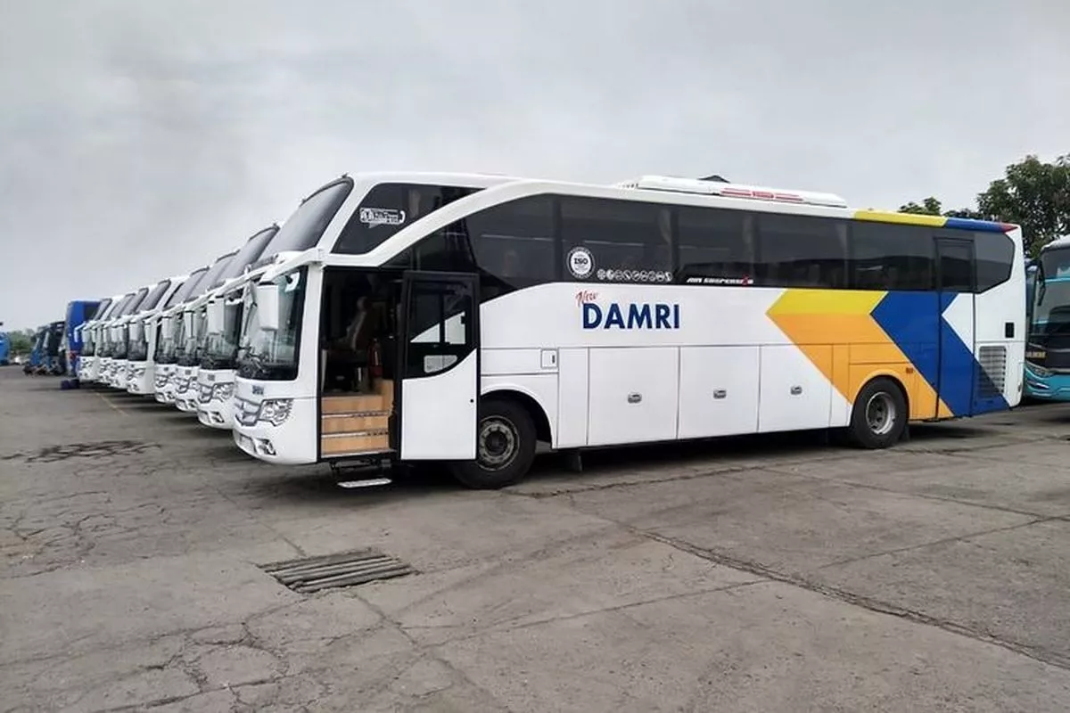 Tarif DAMRI Serang-Baduy Jadi Rp 1 dengan Pembayaran QRIS