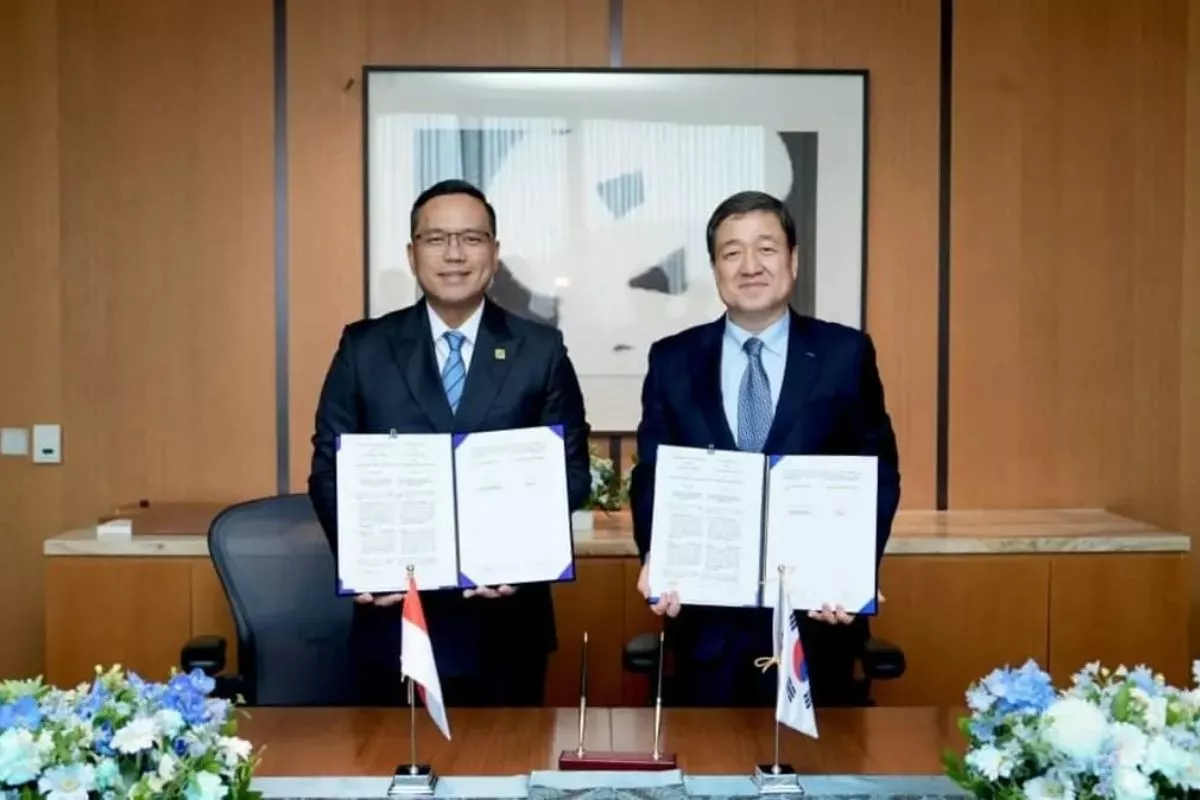 Pertamina dan POSCO Kerja Sama Kembangkan Teknologi Rendah Karbon