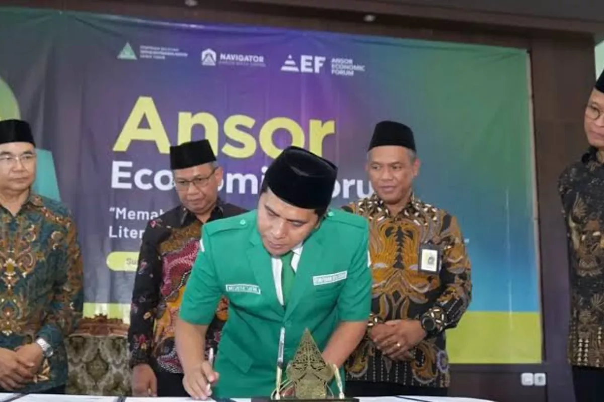 DJP Jatim Gandeng GP Ansor Tingkatkan Kepatuhan Pajak Sektor UMKM