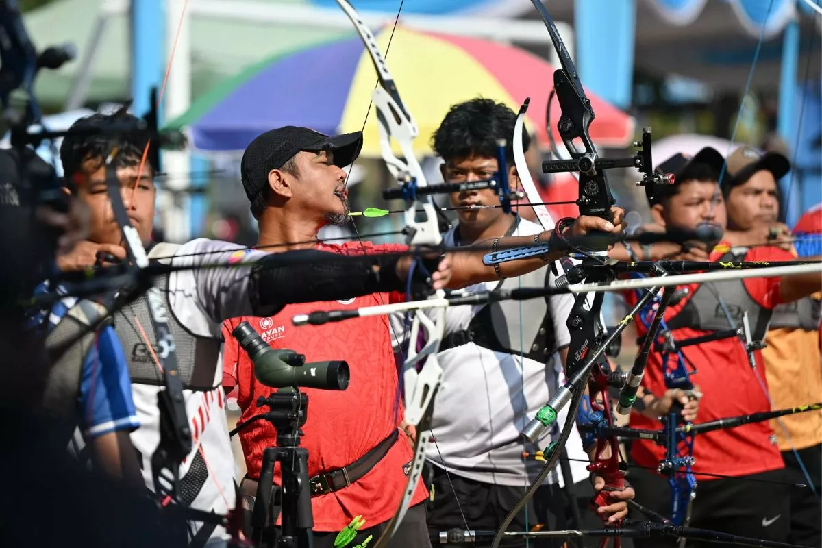 Atlet Ken Swagumilang Raih Dua Emas di Para-meter Archery Indonesia Open