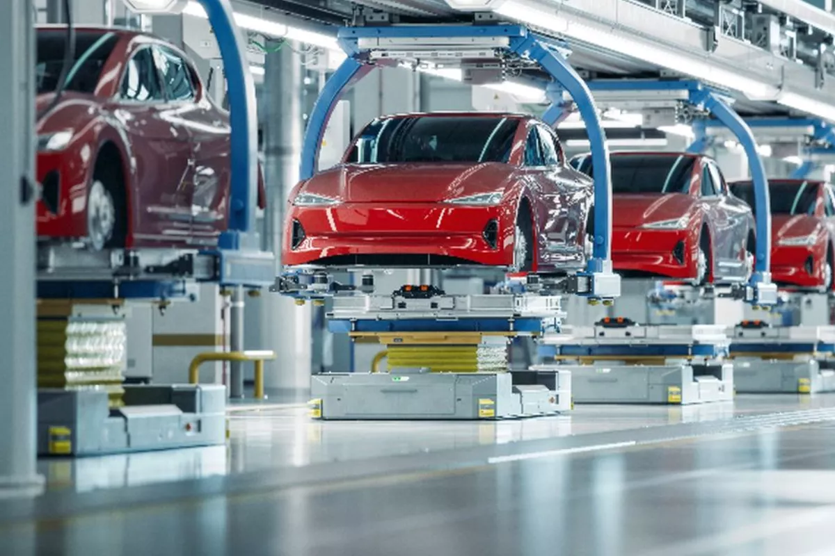 Ekspor Lesu, Produksi Otomotif Thailand Merosot Tajam