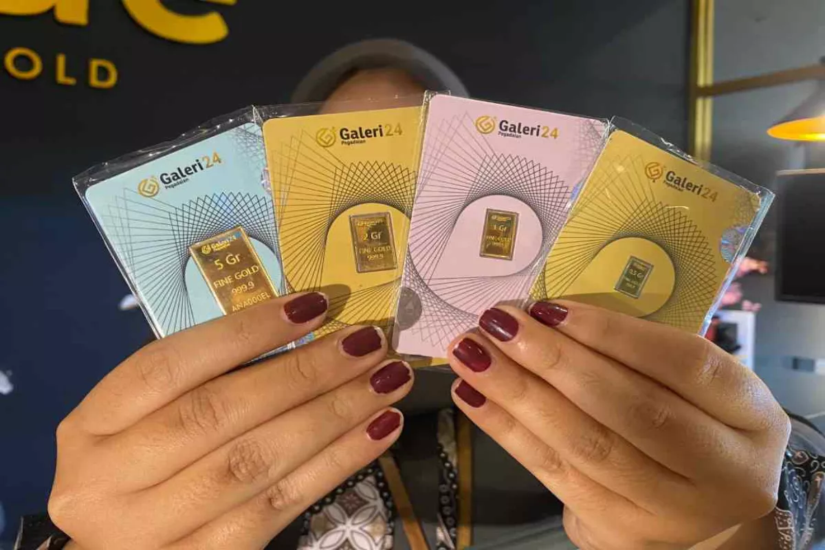 Update Harga Emas Antam, UBS, dan Galeri 24 di Pegadaian 9 Mei 2026