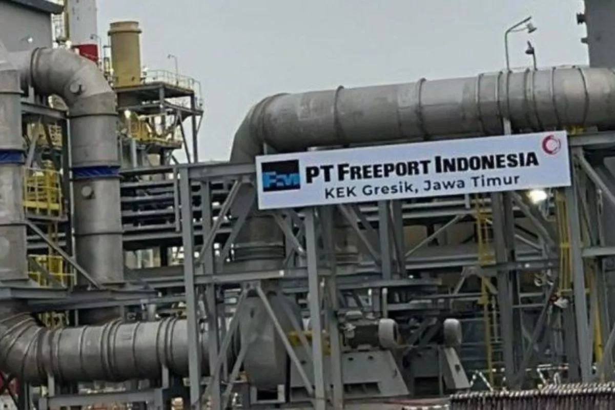 Pulih Pascalongsor, Freeport Bidik 43 Ton Emas di 2028