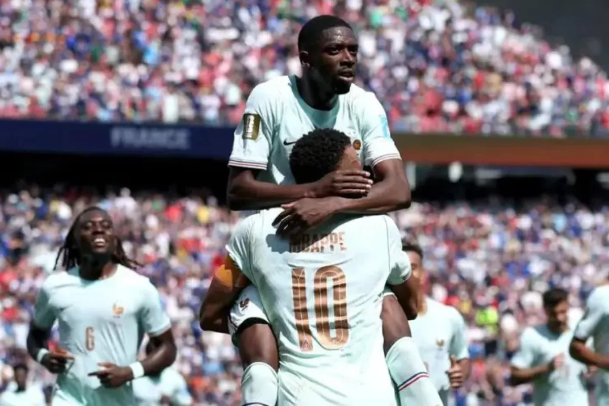 Piala Dunia 2026: Bekuk Norwegia 4-1, Prancis Puncaki Grup I