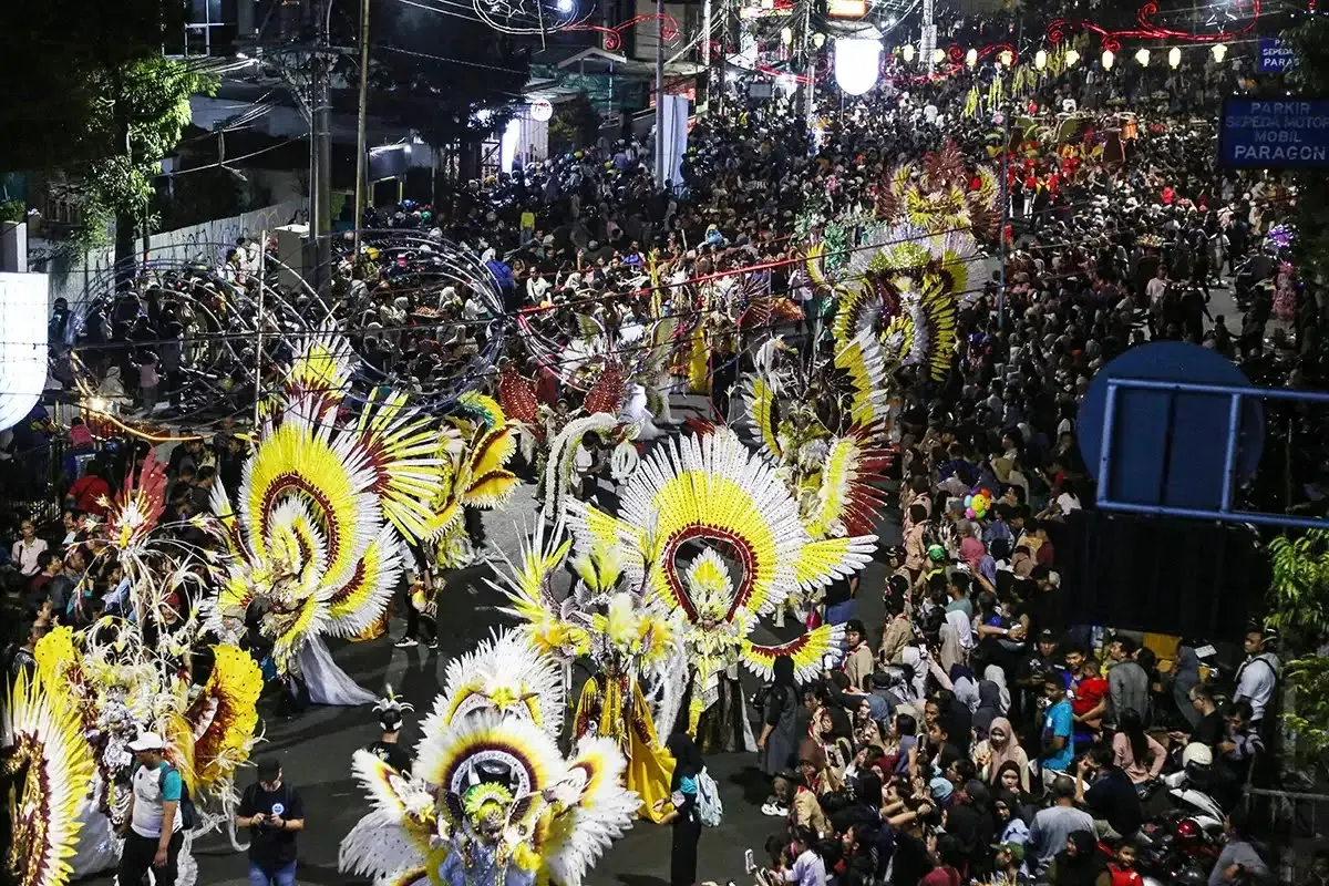Jadwal Semarang Night Carnival 2026: Rute Baru dan 700 Peserta