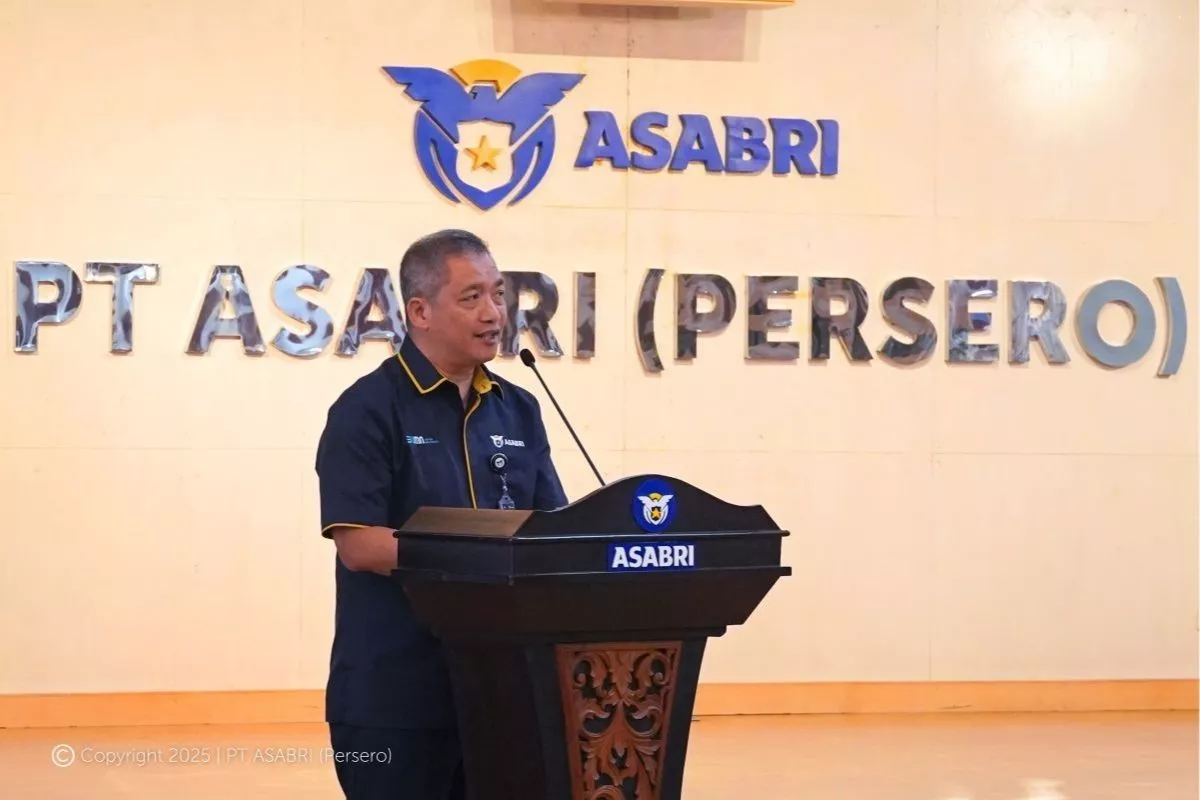 Gaji ke-13 Pensiun Asabri Rp1,4 Triliun Cair ke 500 Ribu Penerima
