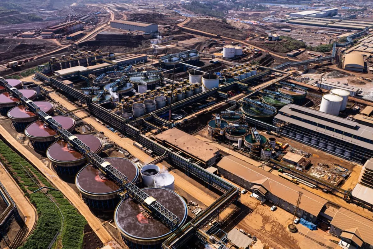 Hadapi Tantangan Global, Harita Nickel Fokus Integrasi Hulu-Hilir